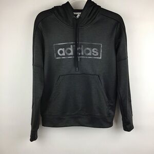 Adidas Black on Black Hoodie | Women’s Medium